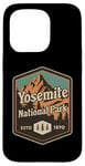 Coque pour iPhone 15 Pro Parc national de Yosemite