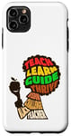 iPhone 11 Pro Max Afro Teacher African American Inspirational Word Cloud Case