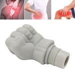 Muscle Massage Gun Replaceable Heads Fascia Massager Head Soft Silicone Fist