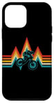 Coque pour iPhone 12 mini VTT Vélo de montagne Mountain Bike Downhill Vététiste Cadeau