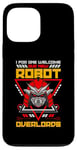 iPhone 13 Pro Max I For One Welcome Our Artificial Intelligence Lover Robotics Case