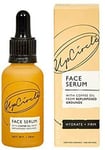 Organic Face Serum With Coffee Oil 30ml Vitamin C Natural Hydrating Facial Oil 