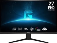 MSI G27C3F 27" 1920 x 1080 (Full HD) HDMI Gaming monitor