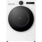 LG F4X7511TWB 11kg Washing Machine 1400rpm Spin Speed - White