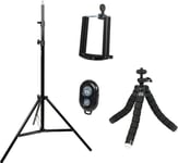 Statyw Blow 79-194# Tripod Blow Statyw Do Phone Z Uchwytem Bs18