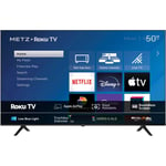 Metz 50MRD6000YUK 50" UHD 4K Roku Tv