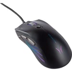 Souris Gaming filaire - ERAZER - MD 88505 - 5000 DPI - Extrêmement précis et réactif - Noir