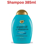 OGX Argan Oil of Morocco Sulfate Free Shampoo, Conditioner & Spray For Dry Hair