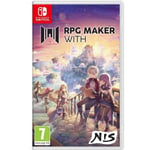 RPG Maker With (SWITCH) - Neuf