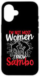 iPhone 16 Sambo Women Russian Wrestler Female Sambo Wrestling Case