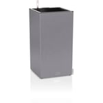 Lechuza Jardinière Canto Stone 30 Led High All-In-One 30x30 Cm