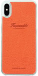 FACONNABLE FAI85CQFR170 - Coque French Riviera IP X/XS orange