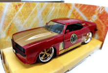 MARVEL AVENGERS Chevrolet Camaro "Iron Man" 1969 1/32 JADA "31744" Neuf boite