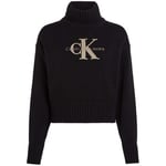 Sweat-shirt Ck Jeans  Chenille Monologo Sw