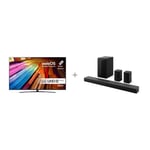 LG 75'' UT81 – 4K LED TV + LG S70TR 5.1.1 Soundbar Dolby Atmos -tuotepaketti