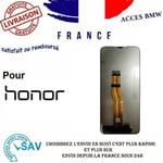 Ecran Complet LCD et Vitre tactile Noir Sans Châssis Pour Honor X8 5G / X6