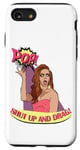 Coque pour iPhone SE (2020) / 7 / 8 Tongue Pop - Alyssa Drag Queen