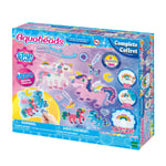 Aquabeads 31944 Mystic Unicorn Set, Multi Color & Jewel 79178 Bead Pack - Multi-