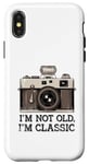 iPhone X/XS I'm Not Old I'm Classic Retro Camera Design Case