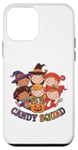 Coque pour iPhone 12 mini Candy Squad Halloween Funny For Kids