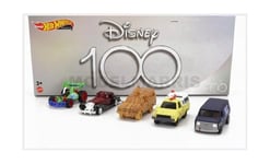 MATTEL HOT WHEELS HKF06 Walt Disney - Set 5X Disney 100th Anniversaire - Cruella