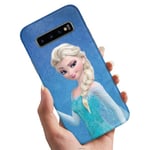 Samsung Galaxy S10e - Skal/Mobilskal Frozen Elsa