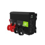 Green Cell Inverter för bil 12V til 230V, 3000W/6000W Modifierad sinus