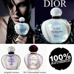 100%AUTHENTIC BEYOND RARE DIOR PURE POISON EauDe PARFUM 100ML (ORIGINAL FORMULA)