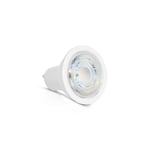 Spot led Dimmable GU10 AC220/240V 5.5W 450lm 38° IP20 Ø50mm - Blanc Naturel 4000K