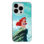 ERT GROUP Coque de téléphone Portable pour Apple Iphone 14 Pro Original et sous Licence Officielle Disney Motif Ariel 001 Parfaitement adapté à la Forme du téléphone Portable, Coque en TPU