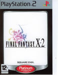 Final Fantasy X-2 Platinum Ps2