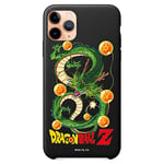 Personalaizer iPhone 11 Pro MAX Case Black with Dragon Ball Z Shenron and Balls Design