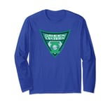 Batman: The Brave and the Bold Green Lantern Shield Long Sleeve T-Shirt