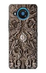 Dragon Door Case Cover For Nokia 8.3 5G