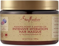 SheaMoisture Manuka Honey & Marfura Oil Hydration Intensive Masque Hair 12 Fl Oz