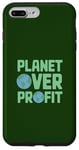 Coque pour iPhone 7 Plus/8 Plus Journée de la Terre Planet Over Profit 2025