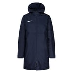 Nike Vinterjacka Repel Park 20 Synthetic Fill - Navy/vit Dam, storlek X-Small