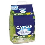 Catsan Natural Clumping Cat Litter, 100 Percent Biodegradable, Extra Absorbent, 20 Litre Bag