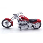 1:18 Scale Harley metalliseos skootteri Urheilupyörä Diecasts Kid Lelu Lapsi Ulkoilu Moottoripyörät Ajoneuvot Kilpa-mallikopiot Lahja pojalle