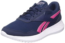 Reebok Homme Energen Lite Baskets, Vector Navy/Semi Proud Pink/FTWR White, 37 EU