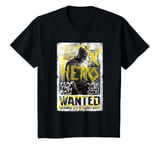 Youth DC Comics Batman V Superman Wanted Poster Camiseta T-Shirt