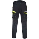 Portwest - Pantalon de travail DX4 couleur : Noir taille 40