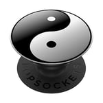 PopSockets Yin Yang Ying Yin-Yang symbol sign yoga meditation Buddha PopSockets PopGrip: Swappable Grip for Phones & Tablets