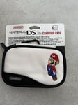 sacoche officielle case protector nintendo ds lite mario blanche transport