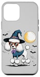 Coque pour iPhone 12 mini Caniche mignon pour Halloween et Thanksgiving ou pas pour les femmes