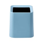 HUANGDANSEN Mini Bin Double-Layer Mini Trash Can, Desktop Car Plastic Kitchen Storage Bin, Household Cleaning Accessories / 2Pcs