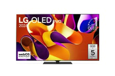 Lg Oled Evo G4 Oled55g43ls, 139,7 Cm (55"), 3840 X 2160 Piksler, Oled Evo, Smart Tv, Wi-Fi, Sort