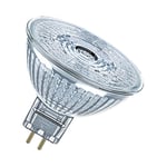 OSRAM réflecteur LED | Culot: GU5.3 | Blanc froid | 4000 K | 2,60 W | équivalent à 20 W | LED STAR MR16 12 V