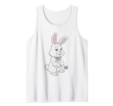 Littlest Pet Shop Vintage Distressed Big Bunny Portrait Tank Top