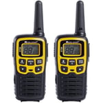 Midland XT50 Adventure bärbar radio - PMR 446 MHz - 24 kanaler - Paket med 2